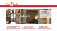 Desktop Screenshot of kotiovi.com